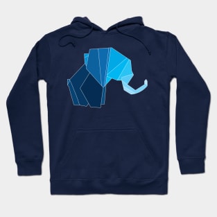 Blue Elephant Hoodie